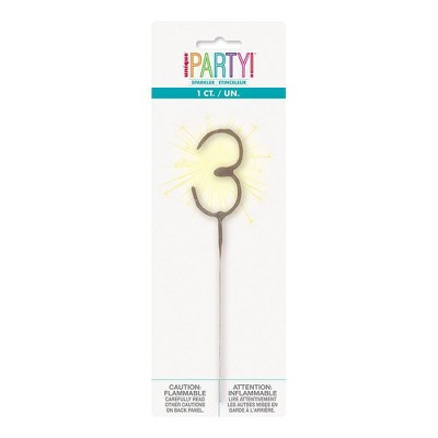 Holiday Candle Set - Lilin Api Sparkler Nomor 3 oleh