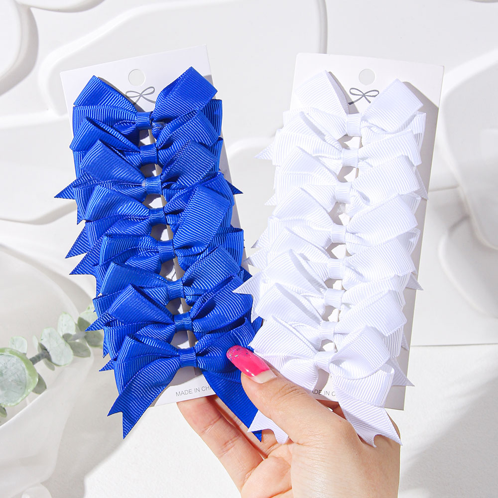 2/4/6PCS Jepit Rambut Pita Bir - Ribbon Bow Gift ulasan dan harga