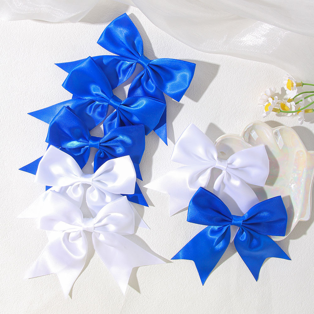 2/4/6PCS Jepit Rambut Pita Bir - Ribbon Bow Gift ulasan dan harga