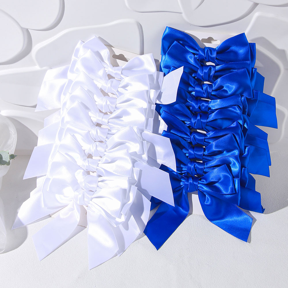 2/4/6PCS Jepit Rambut Pita Bir - Ribbon Bow Gift ulasan dan harga