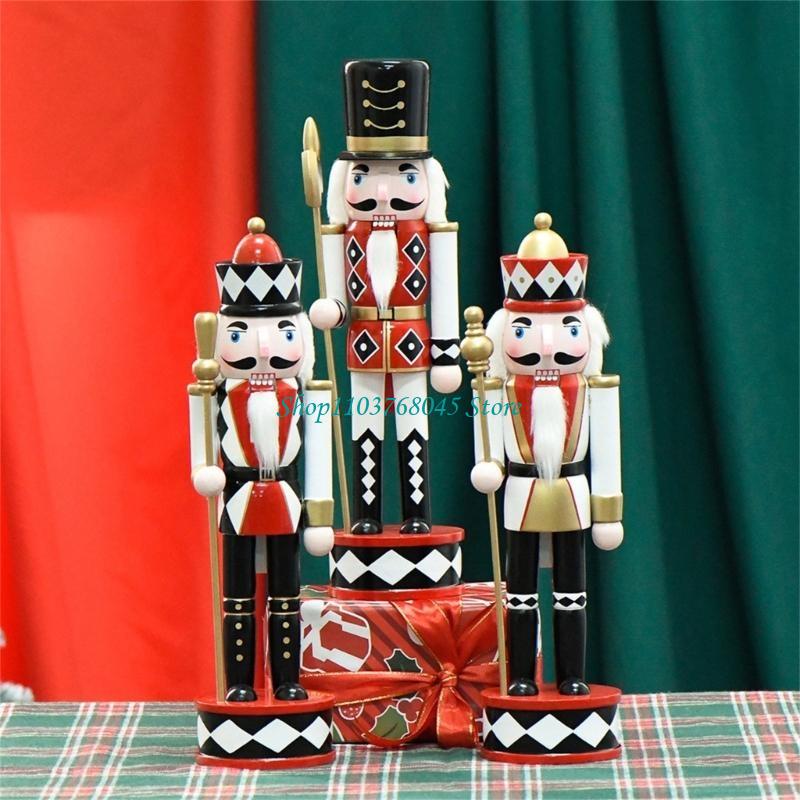R53F Ornamen Mainan Patung Raj - Nutcracker Figurine ulasan dan harga