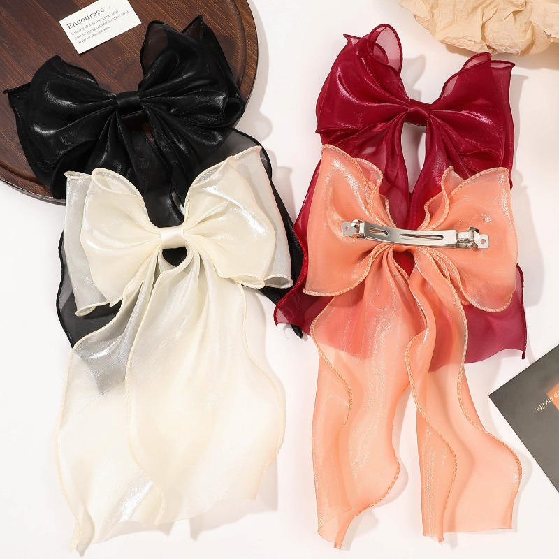 1 Buah Off - Busur Pita Jaring - Ribbon Bow Gift ulasan dan harga