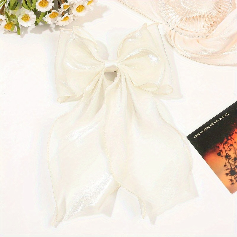 1 Buah Off - Busur Pita Jaring - Ribbon Bow Gift ulasan dan harga