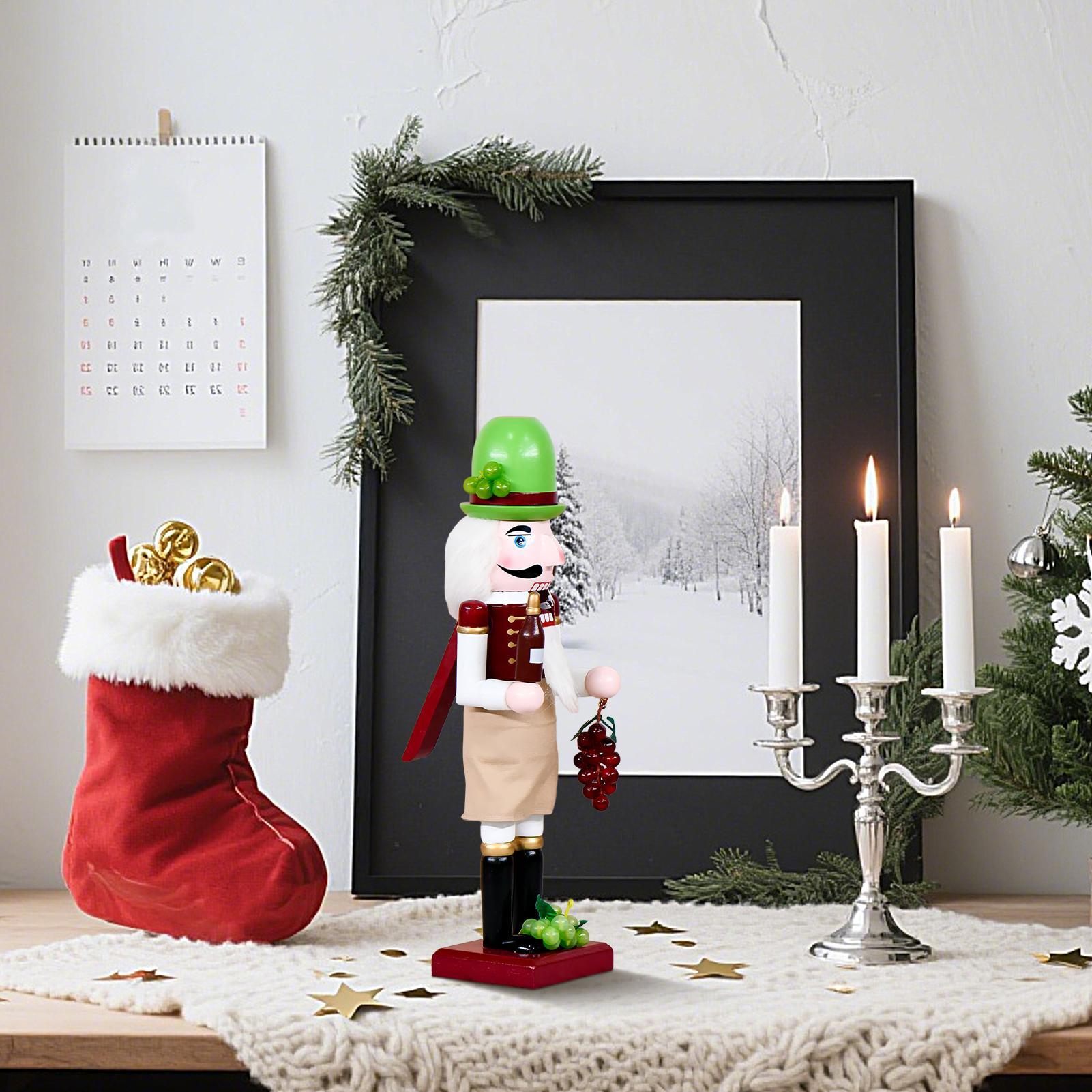 Pemecah Kacang Dekorasi Natal  - Nutcracker Figurine ulasan dan harga