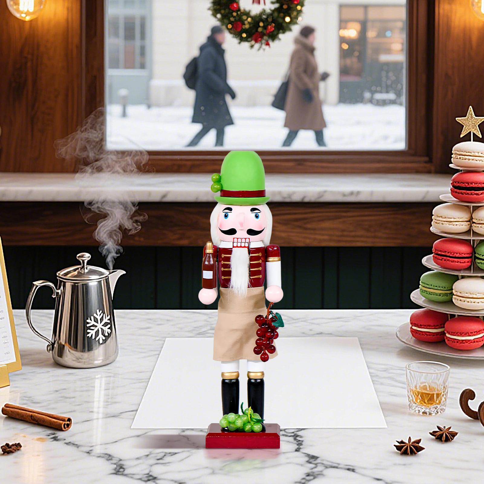 Pemecah Kacang Dekorasi Natal  - Nutcracker Figurine ulasan dan harga