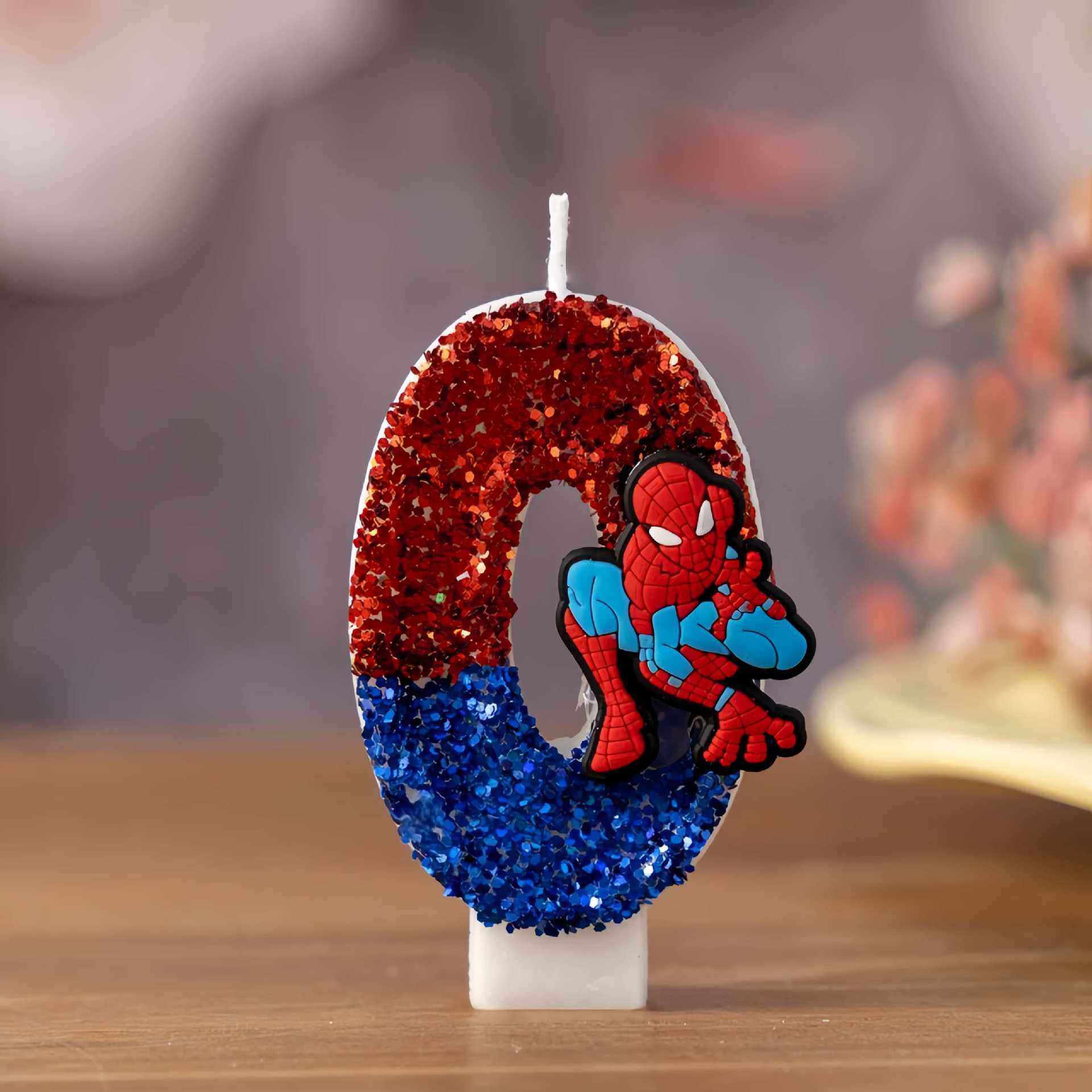 Lilin Figur Superhero SpiderMa - Holiday Candle Set ulasan dan harga