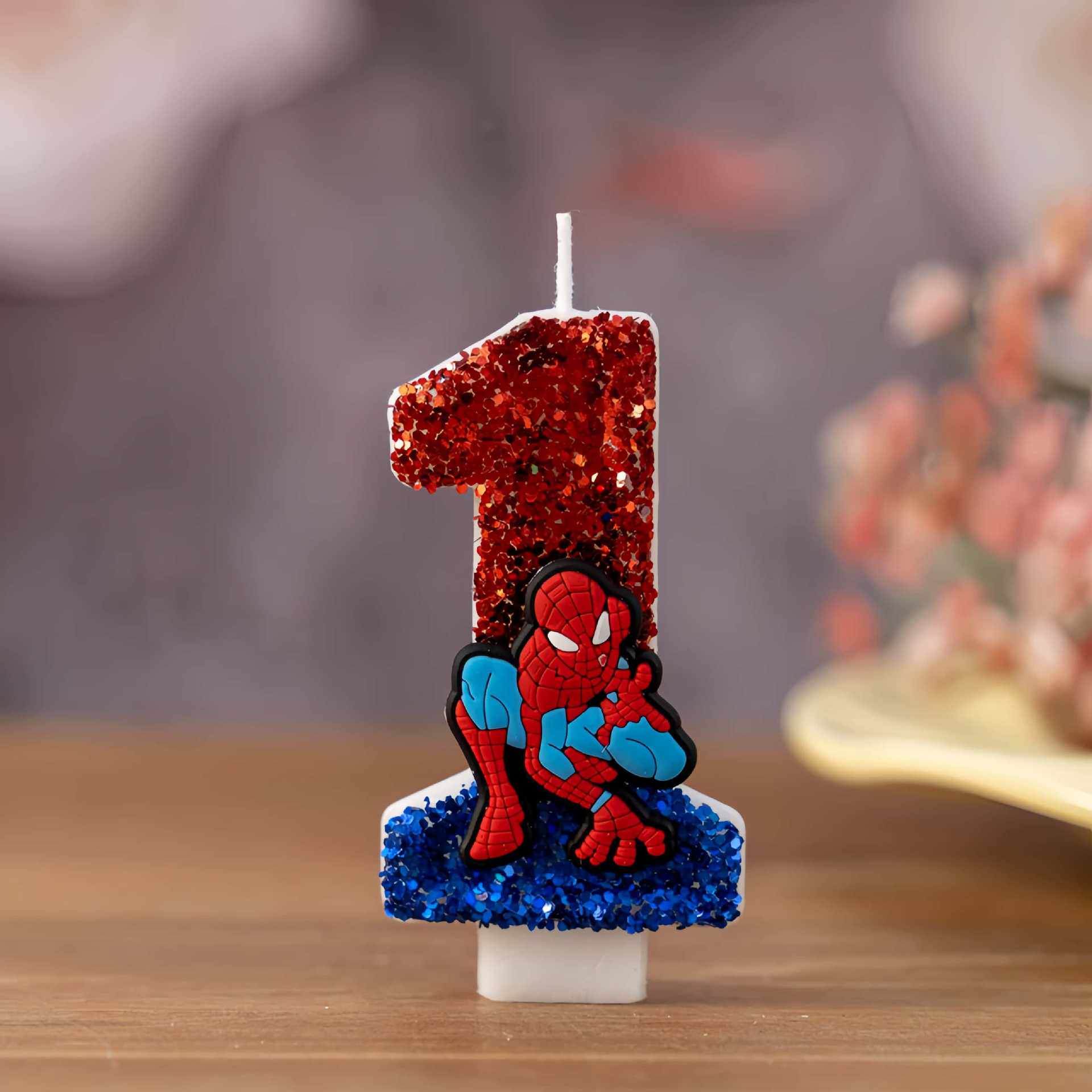 Lilin Figur Superhero SpiderMa - Holiday Candle Set ulasan dan harga