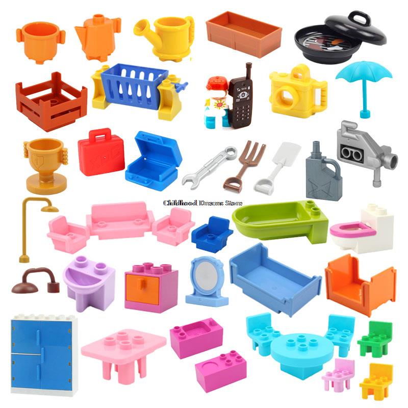 Blok susun besar aksesoris Mod - Lego Set City ulasan dan harga