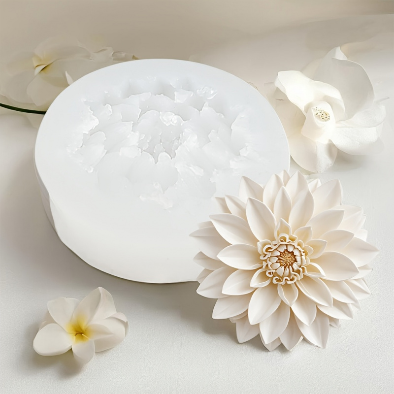 Cetakan Silikon Bunga Teratai, - Holiday Candle Set ulasan dan harga
