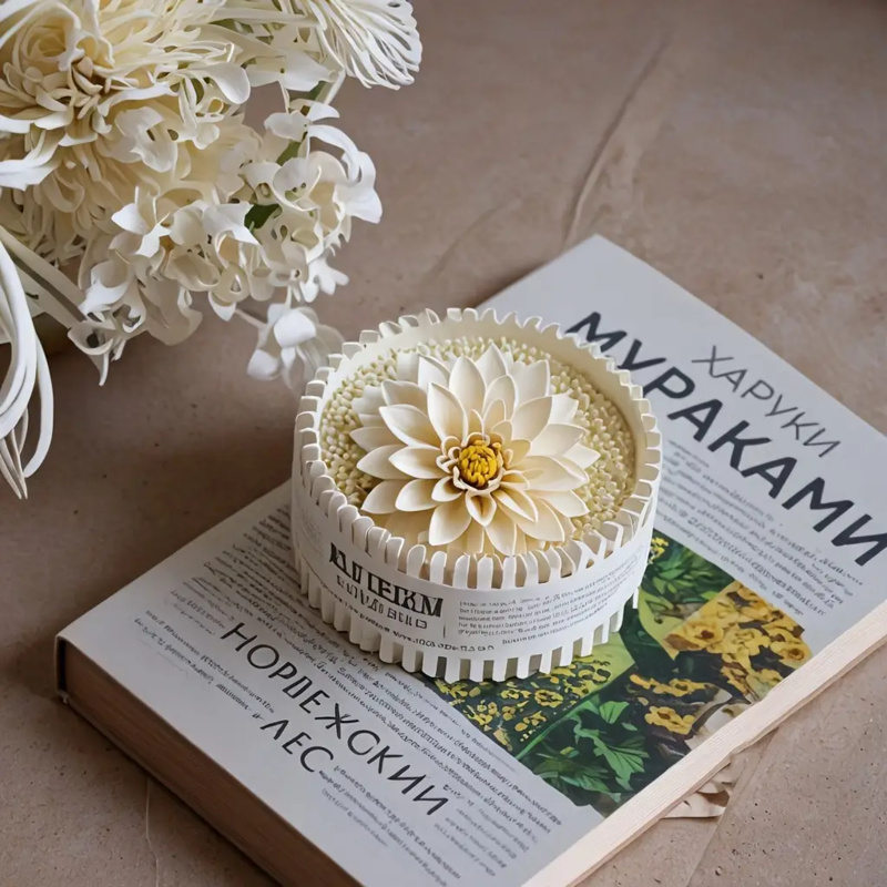 Cetakan Silikon Bunga Teratai, - Holiday Candle Set ulasan dan harga
