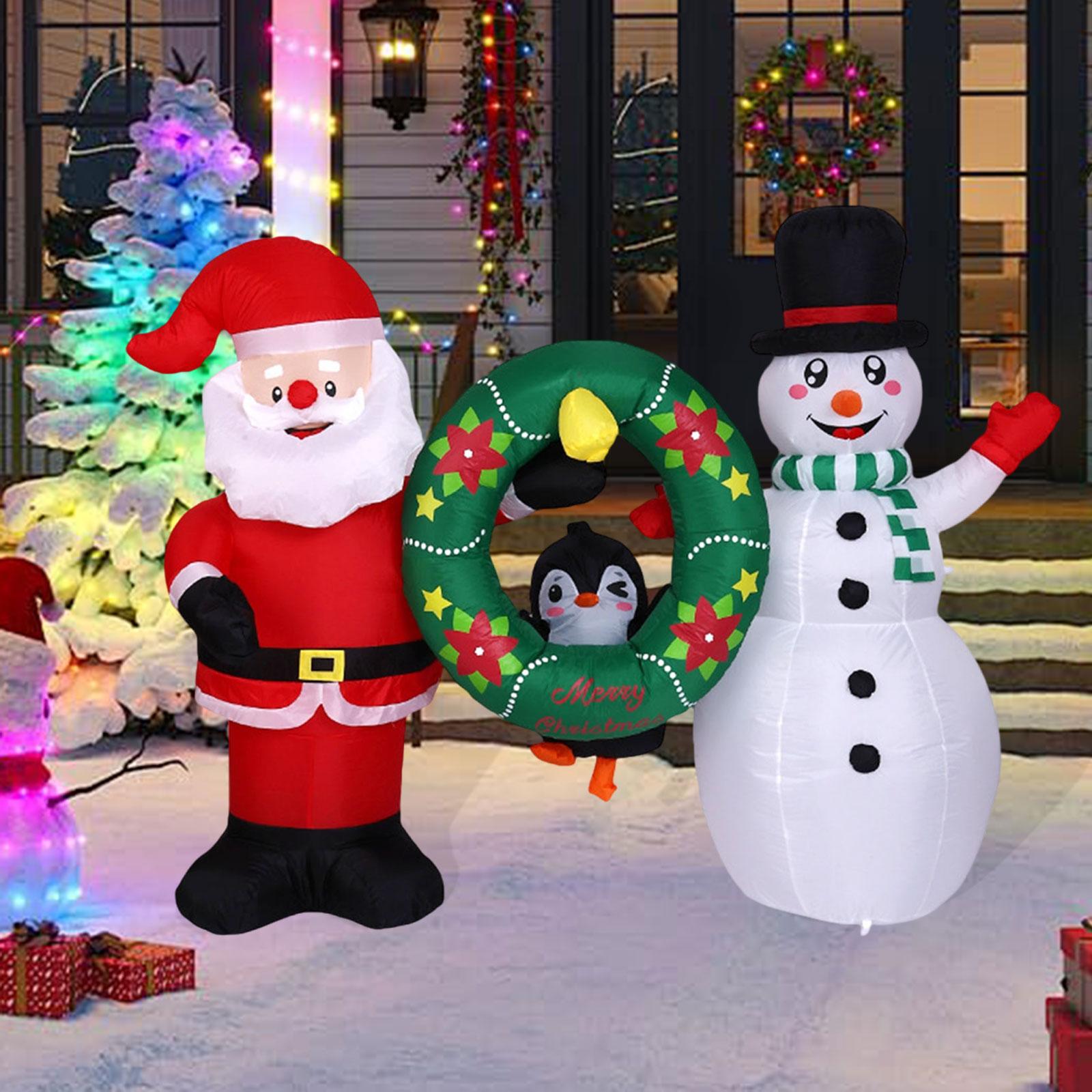 Dekorasi Natal Tiup, Luar Ruan - Christmas Lights Outdoor ulasan dan harga