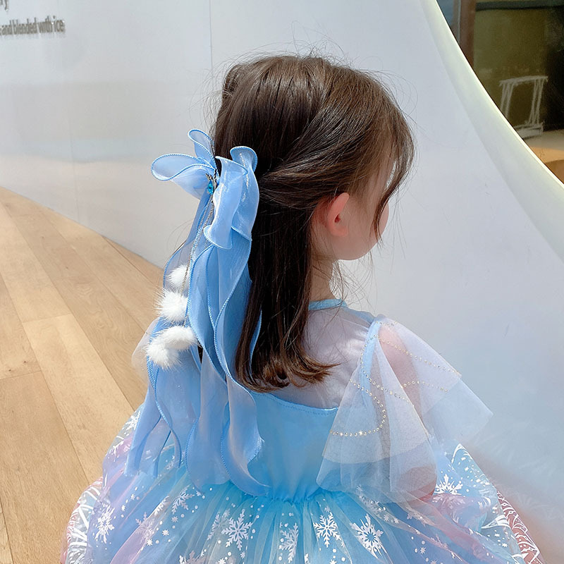 Jepit Rambut Pompom Putri Jepi - Ribbon Bow Gift ulasan dan harga