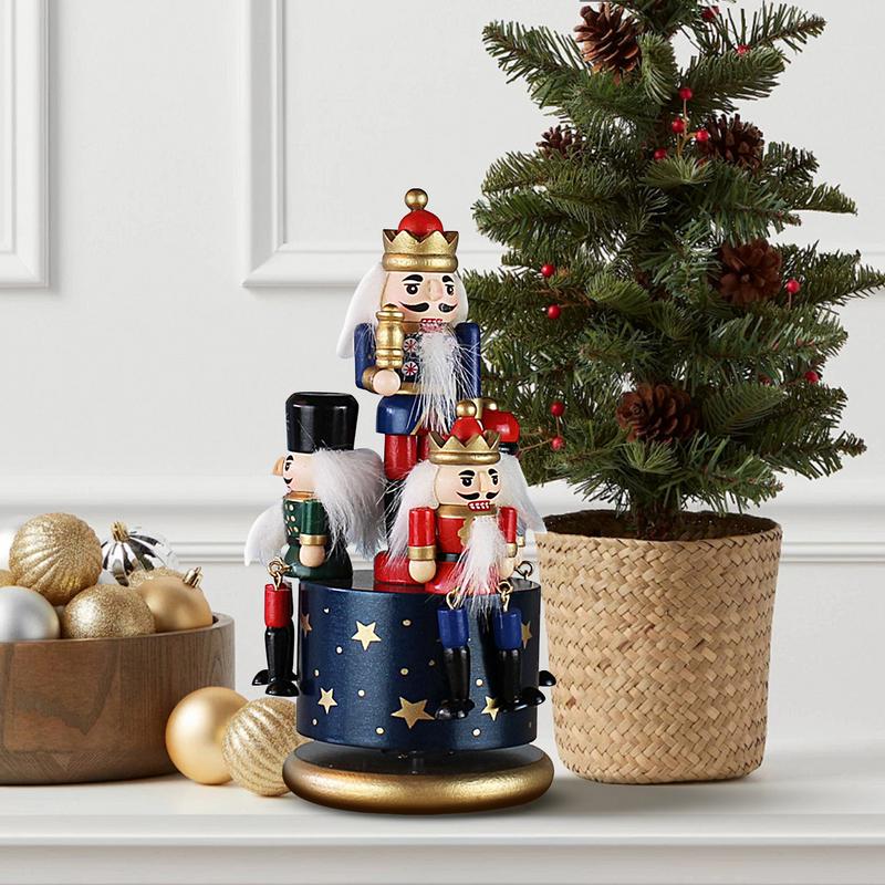 Kotak musik Natal lucu pemecah - Nutcracker Figurine ulasan dan harga