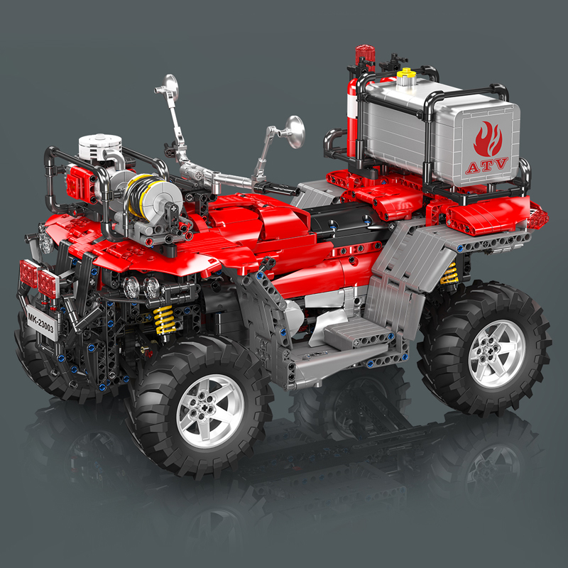 Mould King 23003 Mainan Mobil  - Lego Set Technic ulasan dan harga