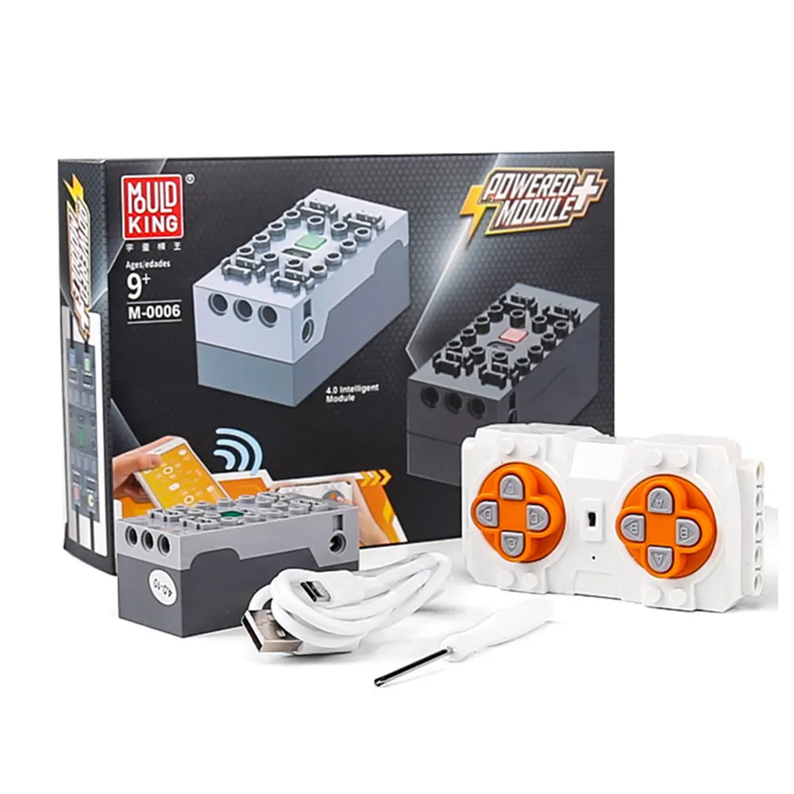 Bagian Fungsi Daya MOC Teknis  - Lego Set Technic ulasan dan harga